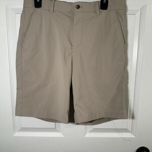 Greg‎ Norman Golf Shorts Khaki 32